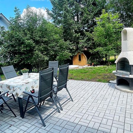 Wellness Am Morgengau Mit Whirlpool Und Sauna Rotterode 외부 사진