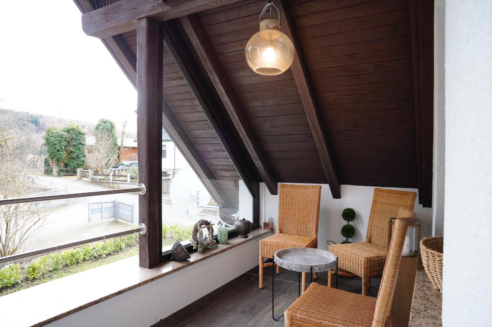Wellness Am Morgengau Mit Whirlpool Und Sauna Rotterode 외부 사진