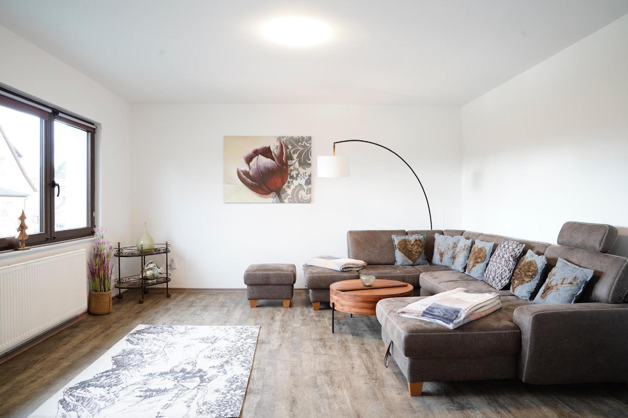 Wellness Am Morgengau Mit Whirlpool Und Sauna Rotterode 외부 사진